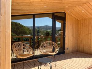 Maisons de vacances Domaine des Constellations - Gites & Bains Nordiques : photos des chambres