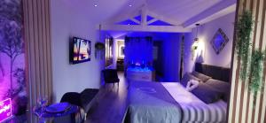 Maisons de vacances L'Essentiel - Love 5 Etoiles : photos des chambres