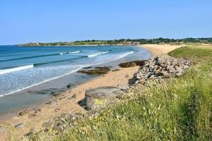 Maisons de vacances Maison avec piscine a proximite des plages : photos des chambres