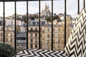 Auberges de jeunesse Le Regent Montmartre by Hiphophostels : photos des chambres