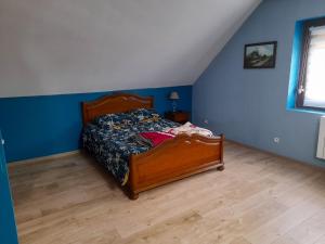 Maisons de vacances Maison d'une chambre avec jardin clos a Calais : photos des chambres