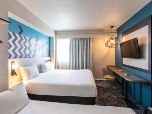 Hotels ibis Styles Bordeaux Centre Meriadeck : Chambre Double Standard avec Canapé