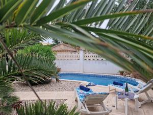 Riumar "Flora", 400m to beach, private pool, On-Site-Service, dog beach