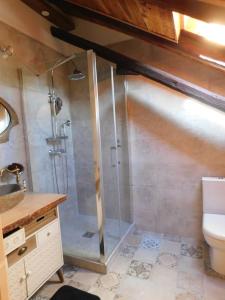 Chalets Chaleureuse Maison de pays Serre Chevalier4etoiles : photos des chambres