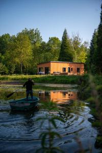 Lodges Le Nichoir du Marais - ecolodge : photos des chambres