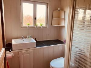 Maisons de vacances Private pool Large garden Hot tub Dog friendly : photos des chambres