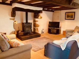 Maisons de vacances Private pool Large garden Hot tub Dog friendly : photos des chambres