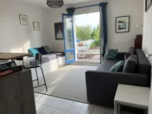 Studio avec jardinet, proche plage et commerces, La Guérinière - FR-1-224B-594 - 拉盖里尼耶尔
