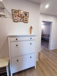 Vasaros estrados apartamentai, self check-in, free parking