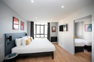 Appart'hotels Staycity Aparthotels Gare de l’Est : photos des chambres