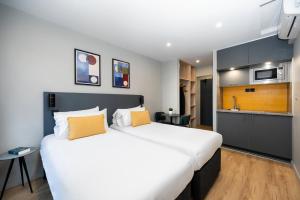 Appart'hotels Staycity Aparthotels Paris Gare de l'Est : photos des chambres
