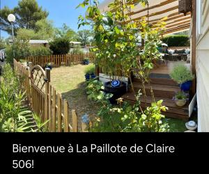 Campings La Paillote de Claire : photos des chambres