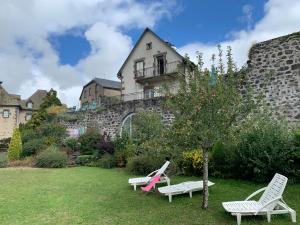 Maisons de vacances Maison studio avec jardin : photos des chambres