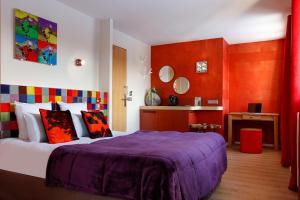 Hotels Grandes Rousses Hotel & Spa : photos des chambres