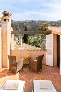 Junior Suite with Terrace room in Hotel Can Roses