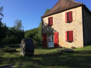 Ancien moulin rénové, nature et charme, Dordogne - FR-1-616-32