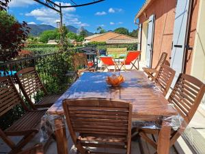 Maison en Provence verte classée 3 étoiles