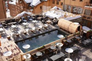 Hotels Grandes Rousses Hotel & Spa : photos des chambres