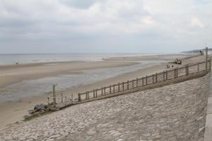 Appartements Escale en Duo les pieds dans l'eau Studio Plage d'Opale vue mer : photos des chambres