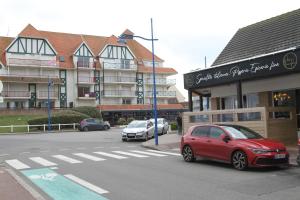 Appartements Escale en Duo les pieds dans l'eau Studio Plage d'Opale vue mer : photos des chambres