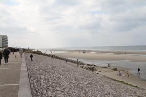 Appartements Escale en Duo les pieds dans l'eau Studio Plage d'Opale vue mer : photos des chambres