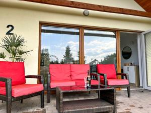 OKej domki Łeba - Nowęcin