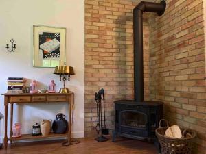 Komfortowy dom w lesie