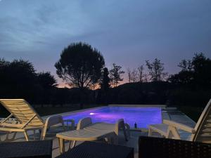 Maisons de vacances Maison tout confort avec piscine chauffee au bord des rives de la Dordogne : photos des chambres