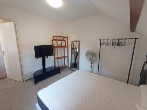 Appartements Les logis de Paray - Appt 408 - Plein Centre-Ville de Paray-le-Monial : photos des chambres