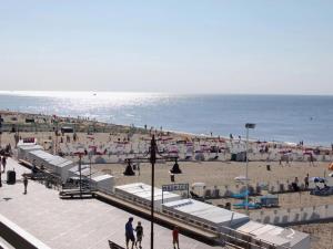 Apartment on Belgian Coast with Sea View