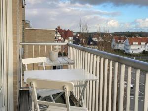 Trianon 0304 apartment with terrace in De Haan