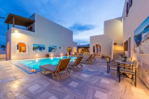 Villa Voula Santorini Greece