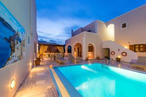 Villa Voula Santorini Greece