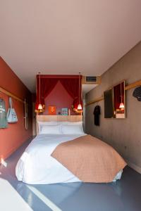 Hotels MOB HOTEL Lyon Confluence : photos des chambres