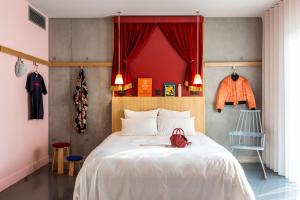 Hotels MOB HOTEL Lyon Confluence : photos des chambres