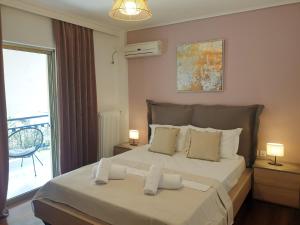 EcoStay-Scandy,2bdr cozy apartment by the sea in Alimos