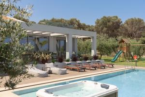 Agrielia Villas, featuring Heated Spa Whirlpool, By ThinkVilla