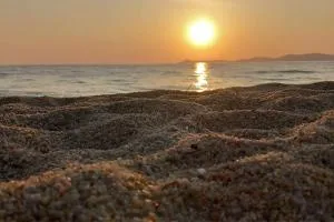 Maria's house 350m from the sea - Develíkia