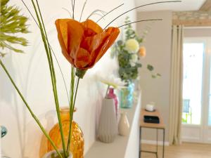 Appartements L'intemporel - Grand T2 climatise & terrasse : photos des chambres