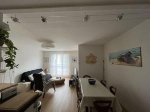 Appartements Biarritz Jardin Public, T3 style, Parking gratuit : photos des chambres