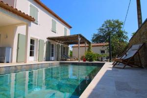 Villas Villa LOLILE Golfe St Tropez avec piscine privee - 4 chambres : photos des chambres