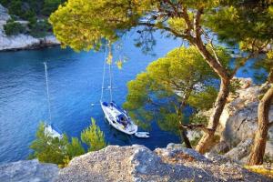 Maisons de vacances Le gite de Fontsainte : photos des chambres