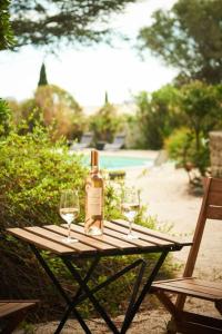 Maisons de vacances Le gite de Fontsainte : photos des chambres