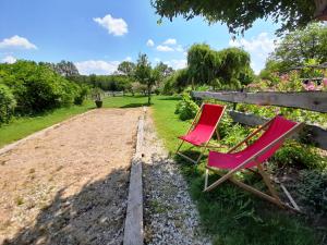 Maisons de vacances la cabane du cowboy : photos des chambres