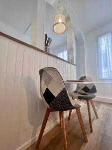 Appartements Casa Cloutiers #1, #2 & #3 - Jolis Studios - Emplacement Ideal Hyper Centre Brive : photos des chambres