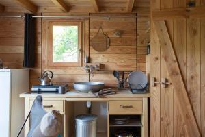 Villages vacances Village Huttopia Sud Ardeche : photos des chambres
