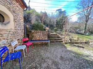 Maisons de vacances Maison de la vallee, maison de maitre avec piscine : photos des chambres