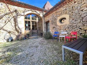 Maisons de vacances Maison de la vallee, maison de maitre avec piscine : photos des chambres