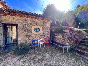 Maisons de vacances Maison de la vallee, maison de maitre avec piscine : photos des chambres