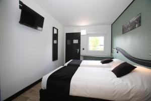 Enzo Hotels Chartres Mainvilliers by Kyriad Direct : Hébergement Standard - 2 Lits Simples